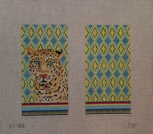 Tiger Eyeglass Case