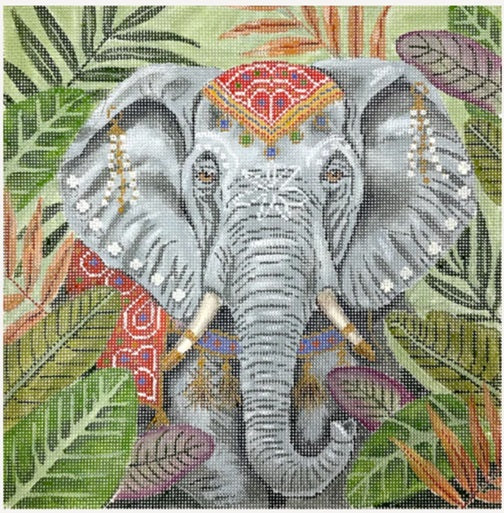 Elephant in the Jungle