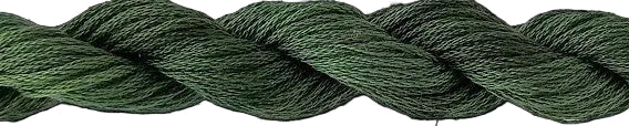 ThreadworX Overdyed Floss | 10487 Evergreen