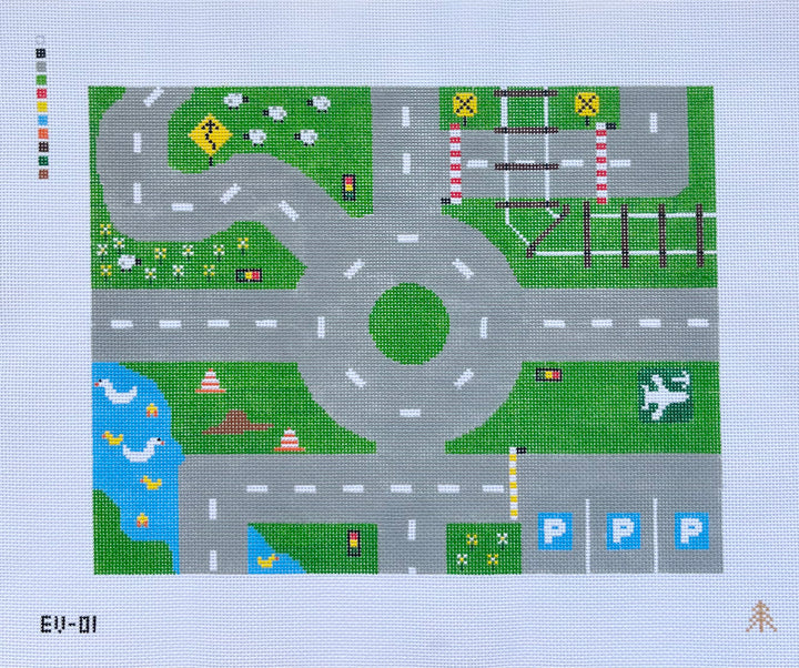 Car Play Mat