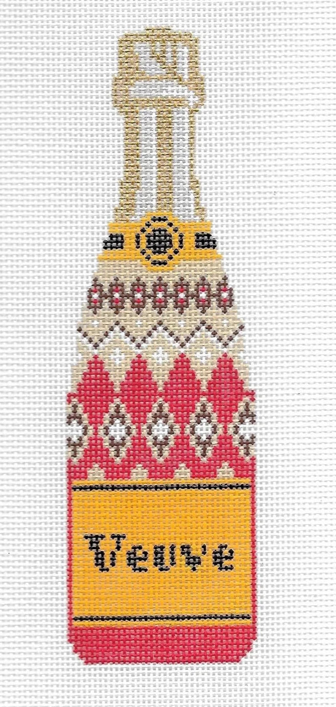 Veuve Bottle - Fair Isle