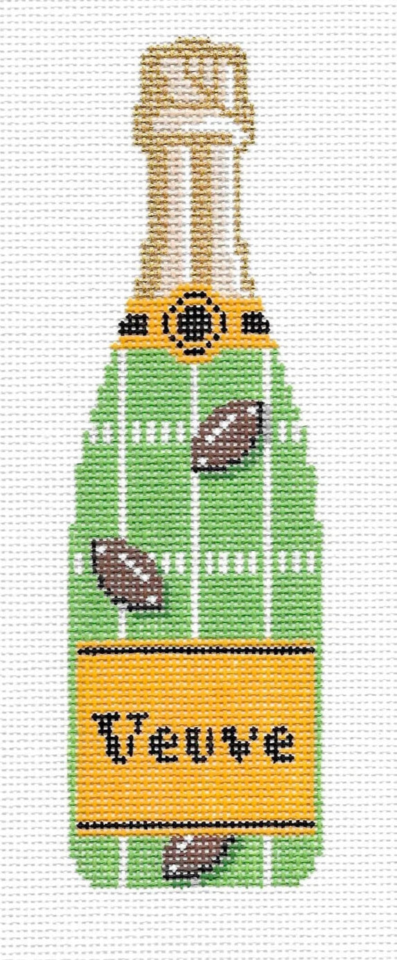 Veuve Bottle - Football