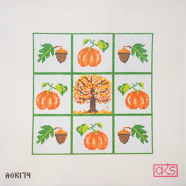 Fall Tic Tac Toe