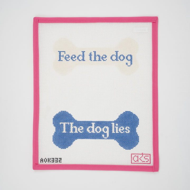Feed The Dog.....The Dog Lies