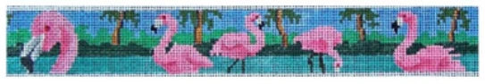 Flamingo Belt (Trunk Show)