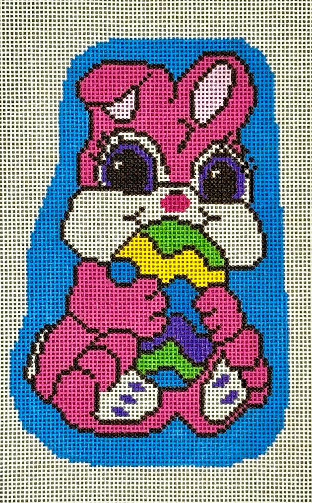 Pink Chocolate Easter Bunny
