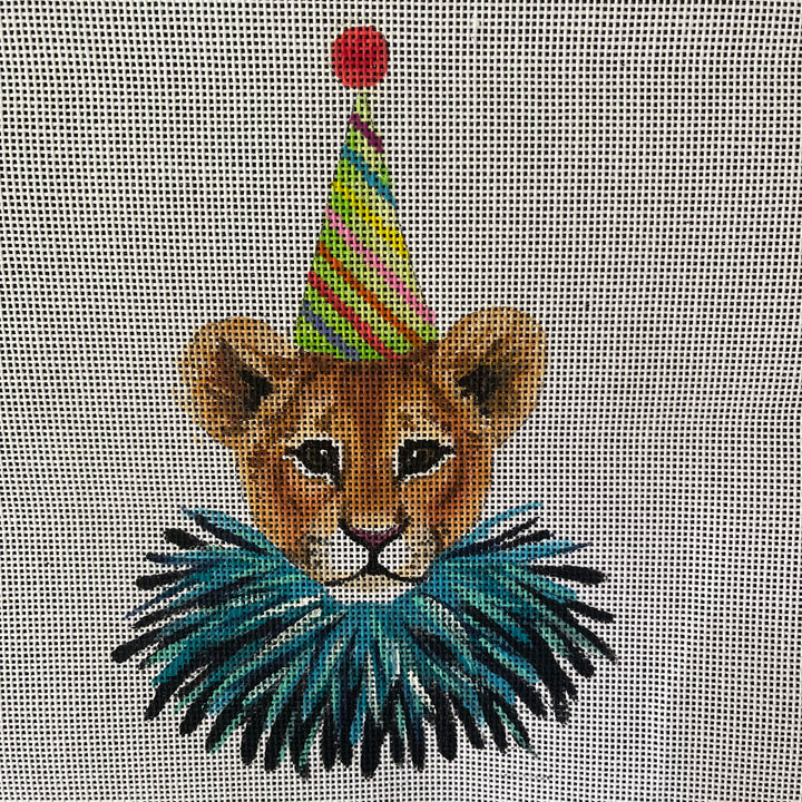 Happy Birthday Series - Baby Lion Head