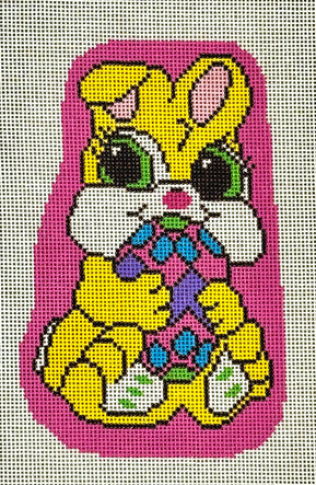 Yellow Chocolate Easter Bunny
