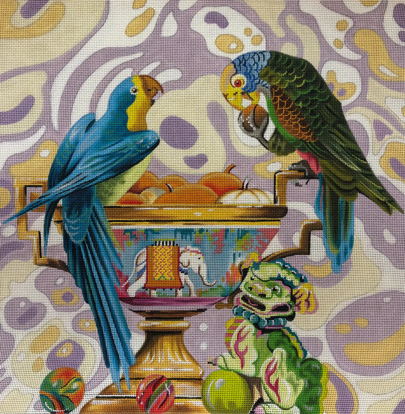 Funky Feathered Friends