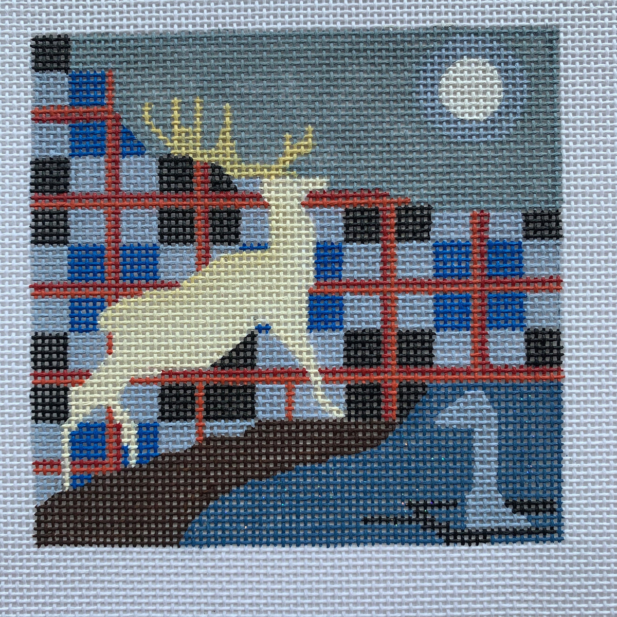 Scotland 4" Sq.