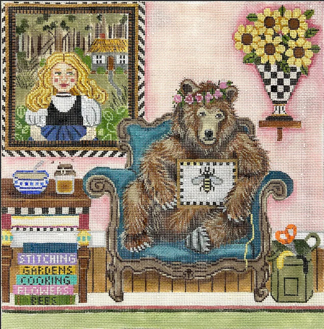 Goldilocks & Bear