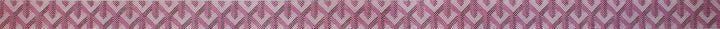 Long Goyard Pattern Belt - Pink