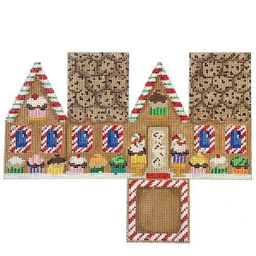 Cupcake Gingerbread Cottage