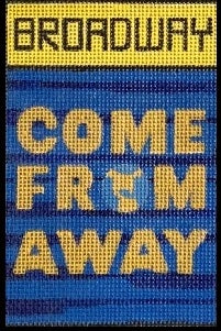 Come From Away Broadway Playbill