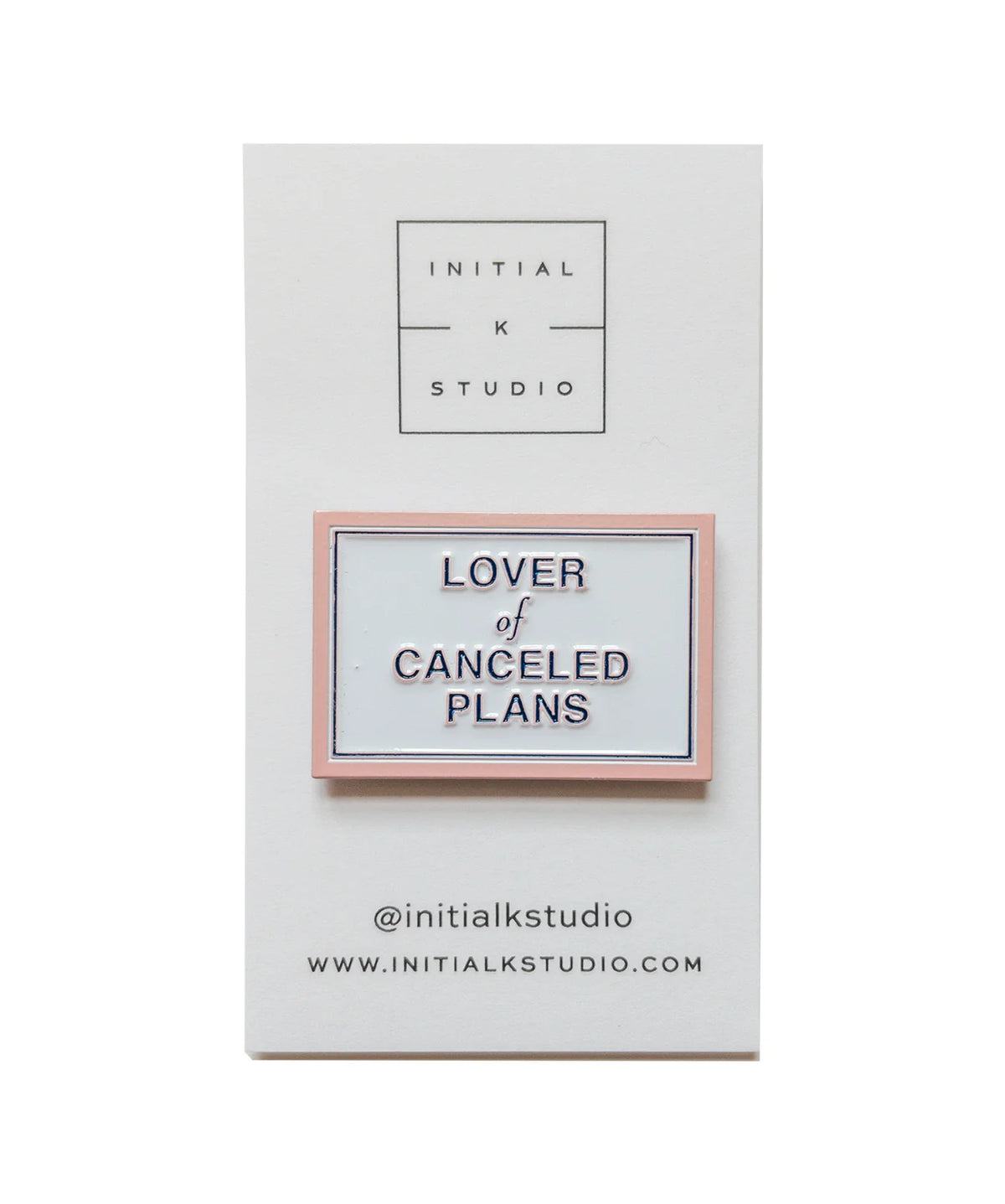 Cancelled Plans Needle Minder