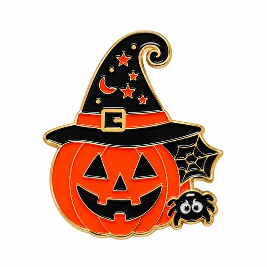 Jack O'Lantern Needle Minder