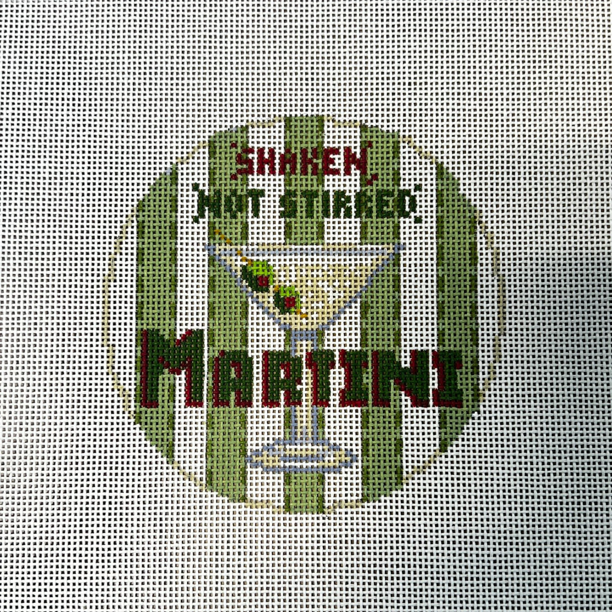 Happier Hour Coaster - Martini