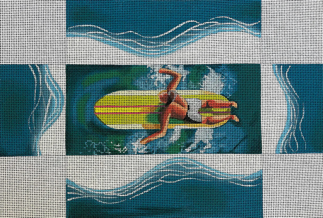 Surfer Dude Brick Cover (TS)