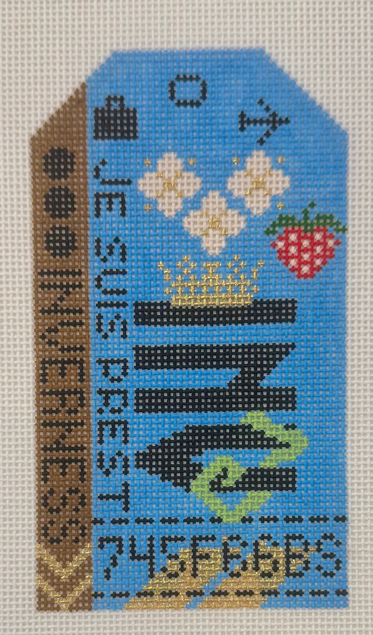 Inverness Retro Travel Tag