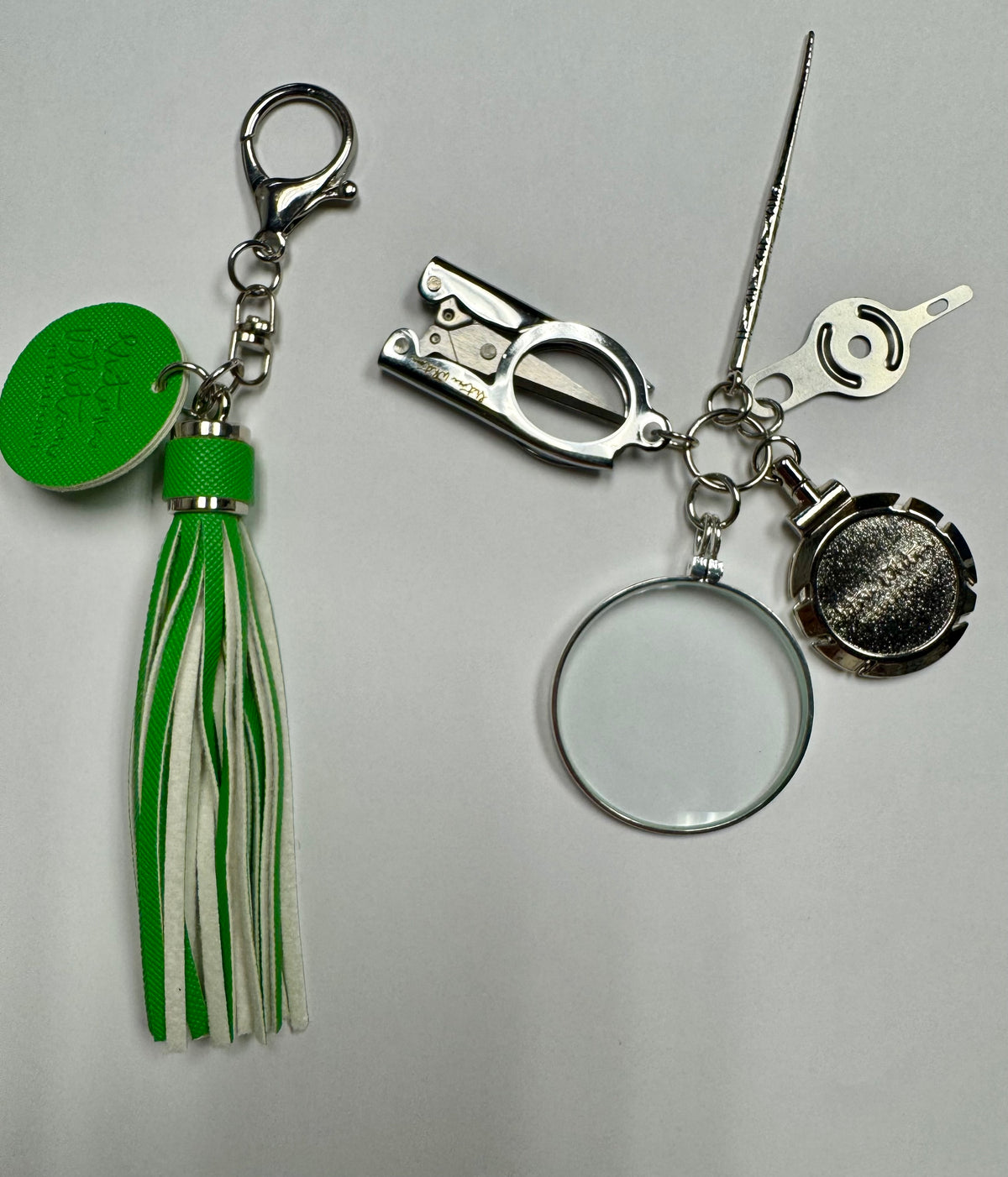 Needlepoint Tool Kit - Irish Green