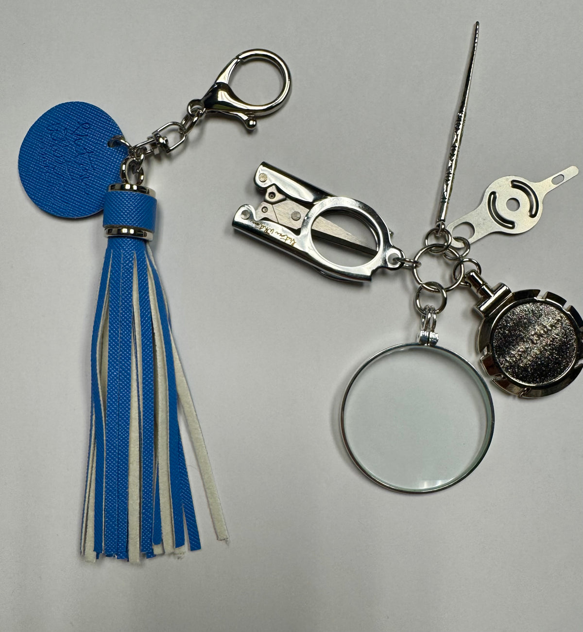 Needlepoint Tool Kit - Dot Blue