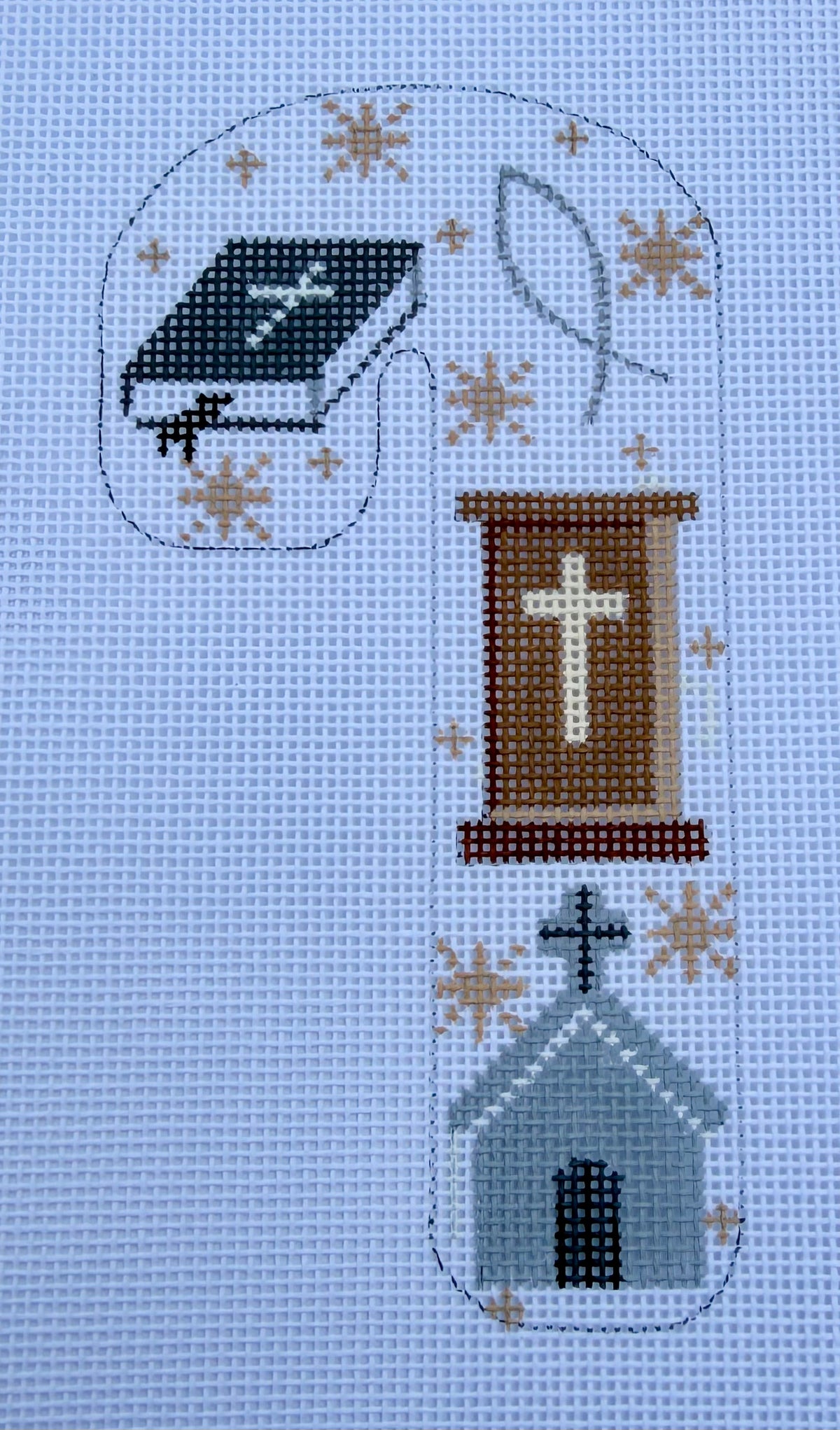 Clergy Candy Cane