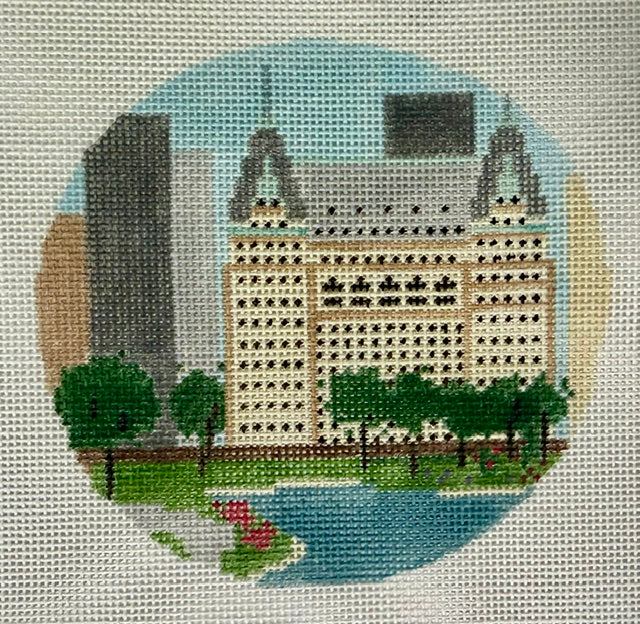 New York Plaza Hotel - NYC Collection with Stitch Guide