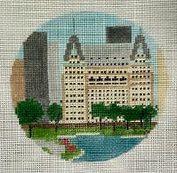 New York Plaza Hotel - NYC Collection with Stitch Guide