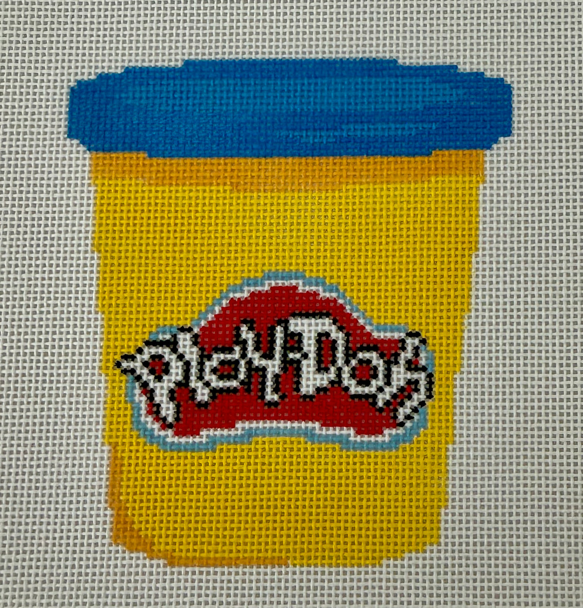 Blue Play-Doh
