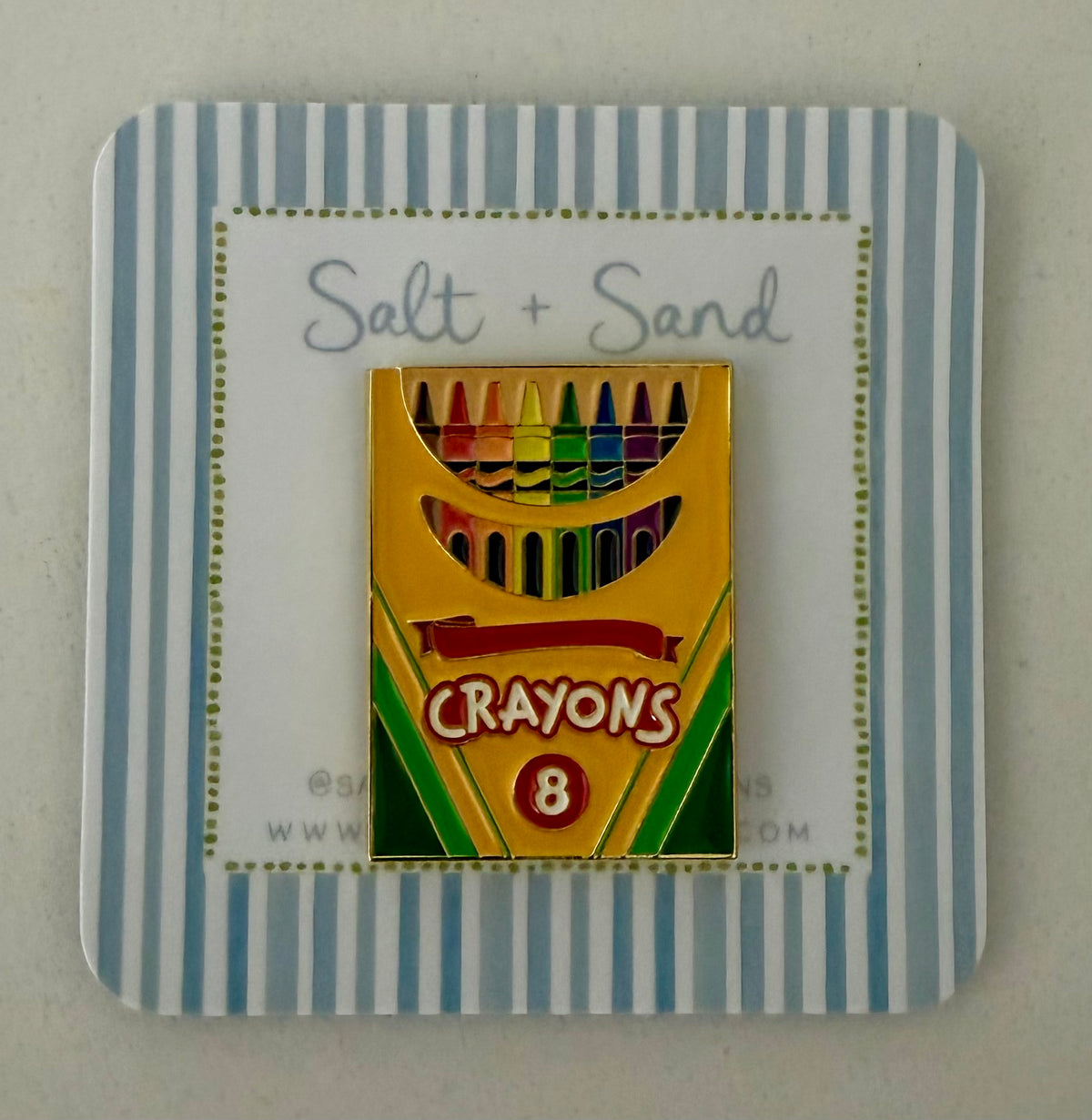 Crayon Needle Minder