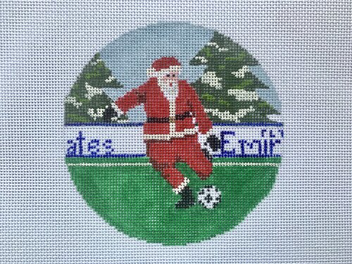 Soccer Santa