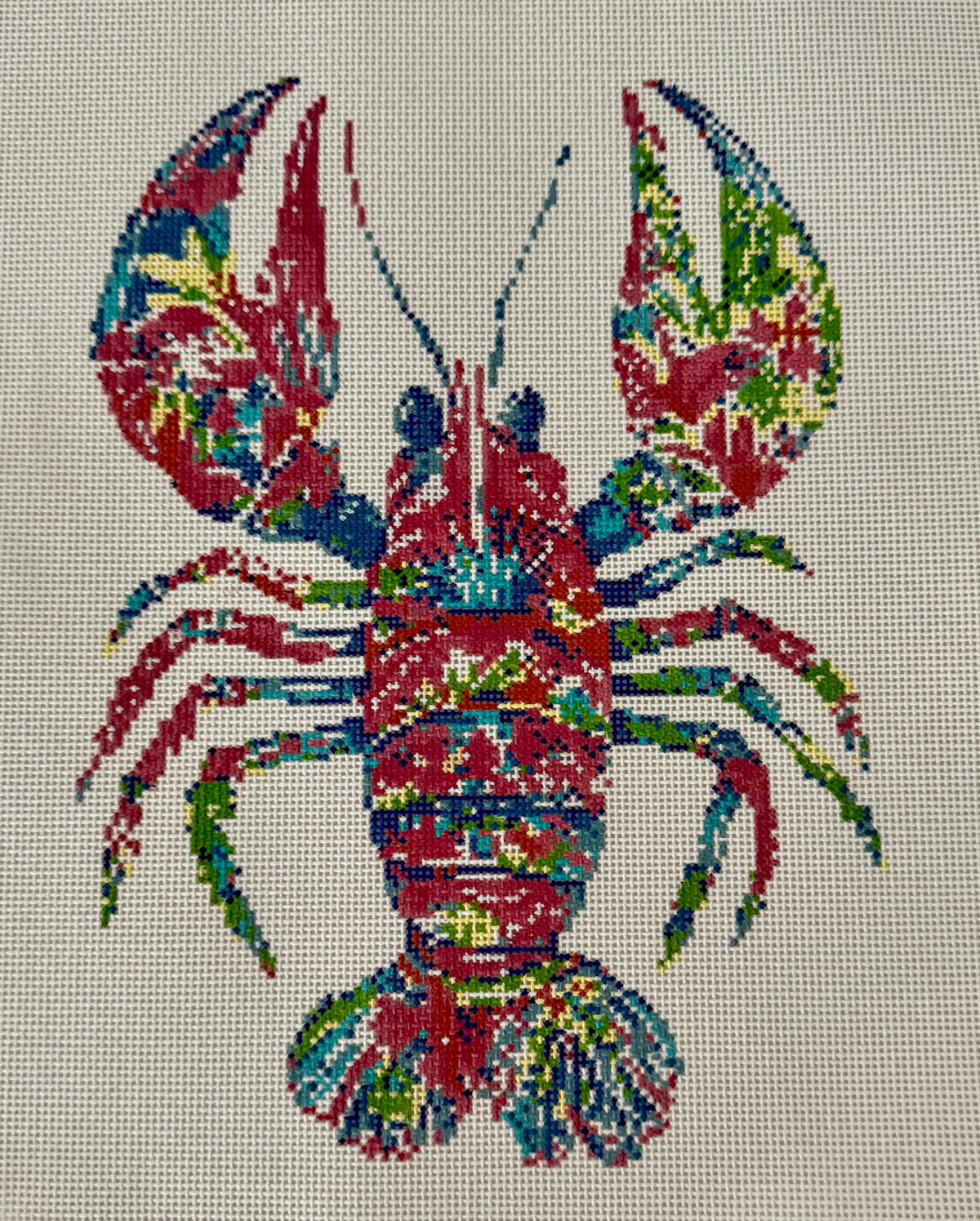 Colorful Lobster