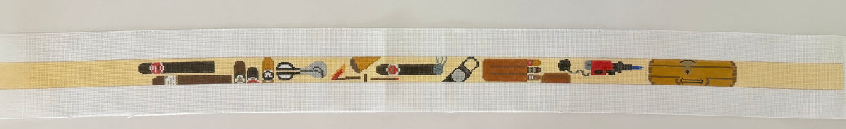 Cigar Collage Belt