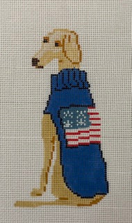 Greyhound In US Sweater