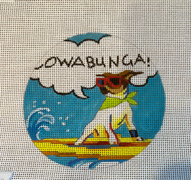 Cowabunga Dog