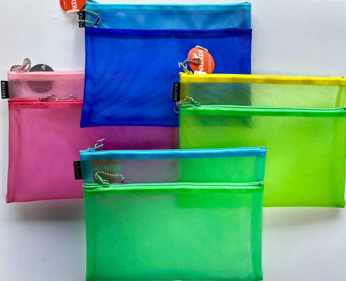 Walker Project Bag 9" x 7"
