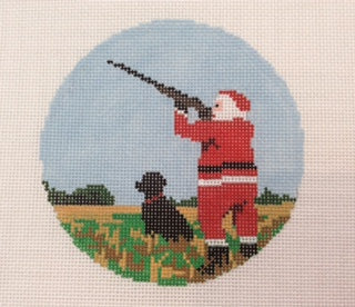 Sporty Santa Skeet Shooter