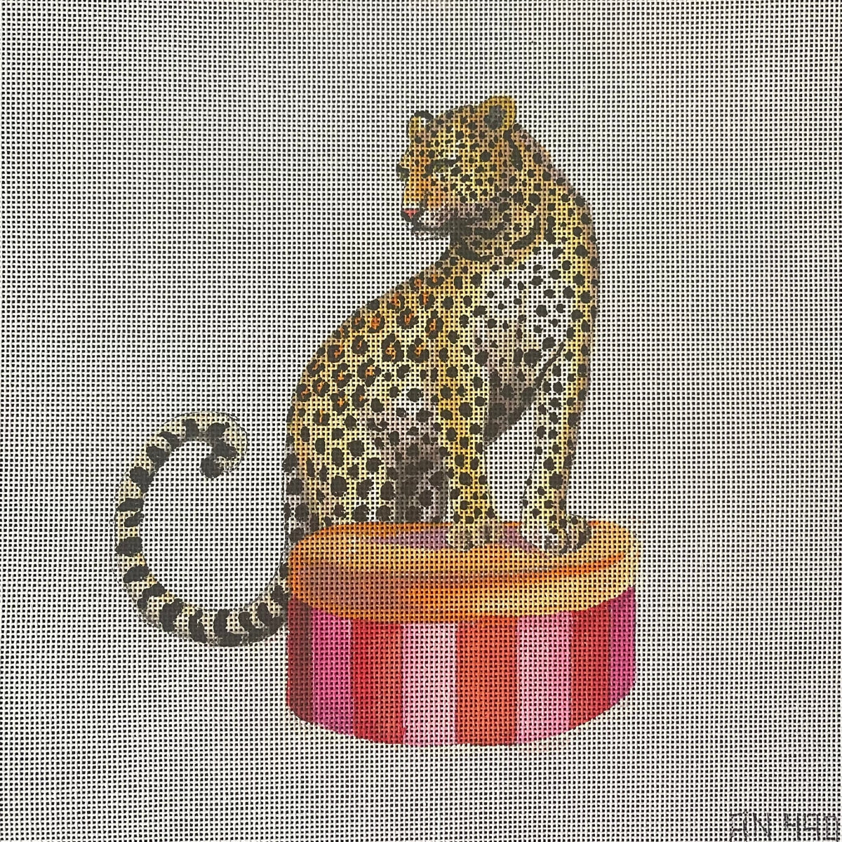 Leopard on Cushion (TS)