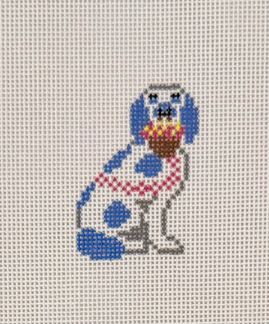 Staffordshire Dog Facing Right