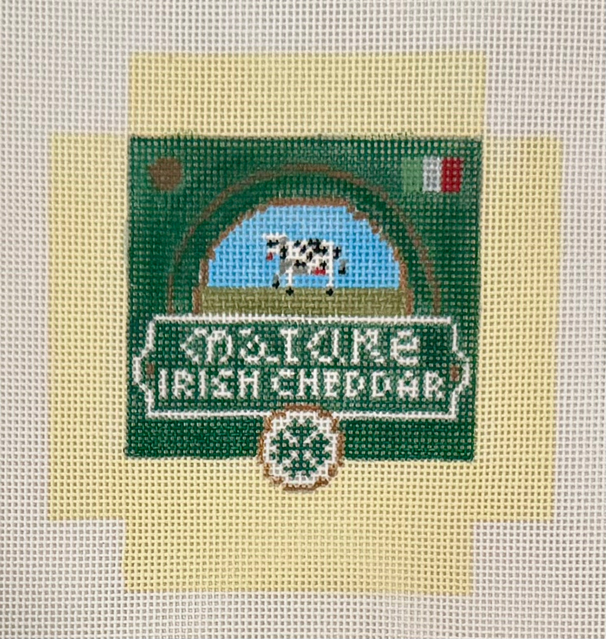 Irish Chedder Cheese 3D Standup