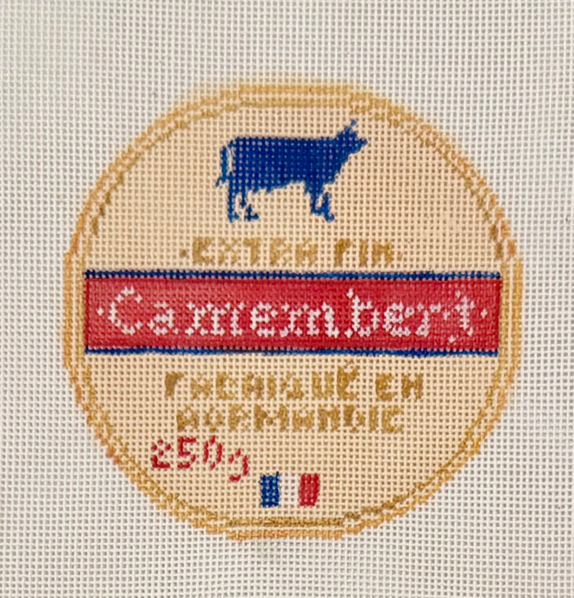 3D Wedge Of Camembert Cheese