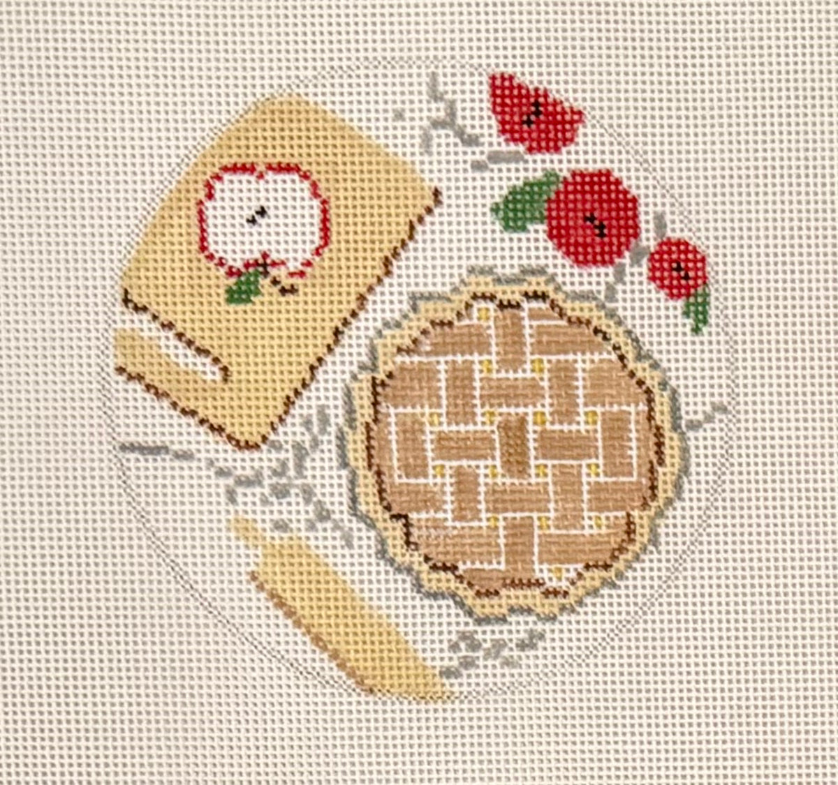 Apple Pie Baking