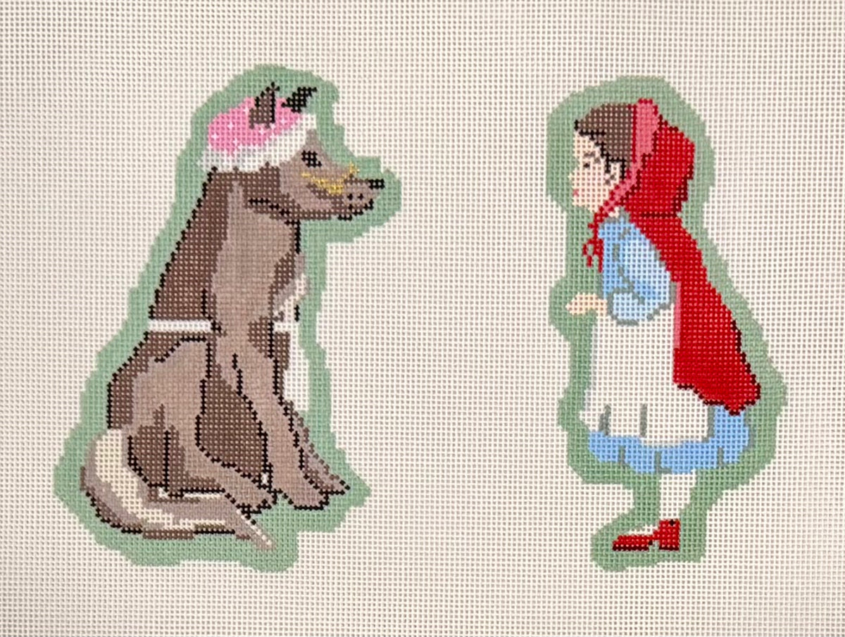 Fairy Tales & Fables: Little Red Riding Hood and the Big Bad Wolf