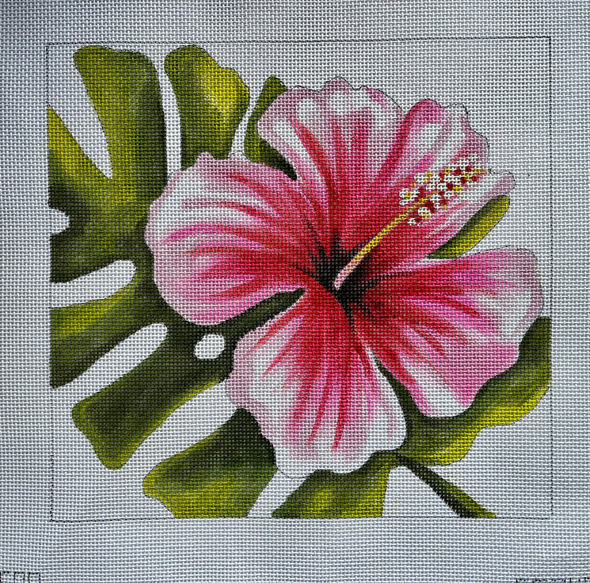 Palmleaf / Flower (TS)