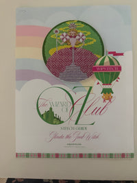 Glinda the Good Witch with Stitch Guide