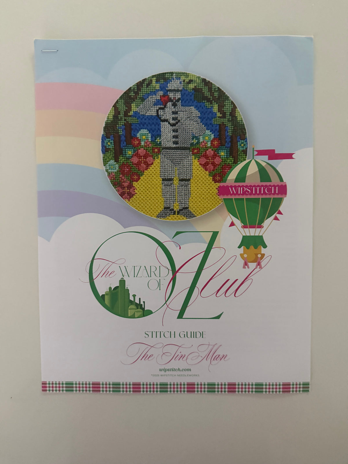 The Tin Man with Stitch Guide