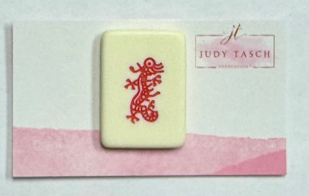Mahjong Needleminder - Red Dragon