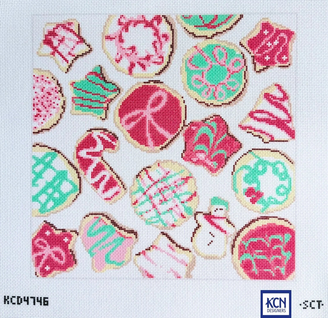 Christmas Cookie Tray