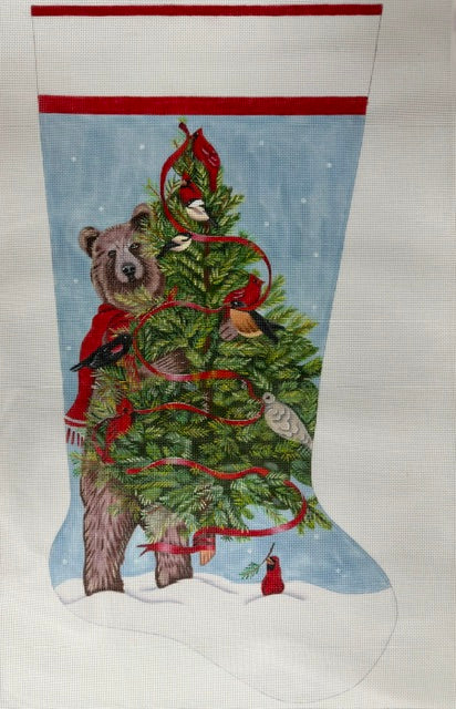 Bear Tree Stocking