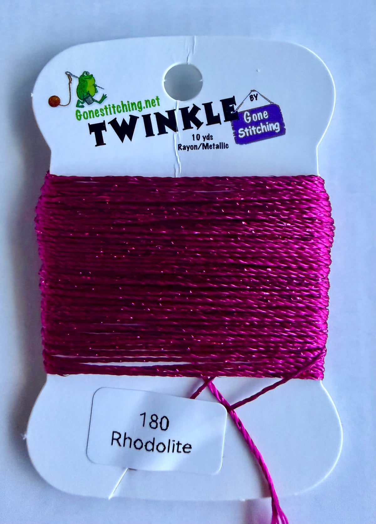 Twinkle | T180 Rhodolite